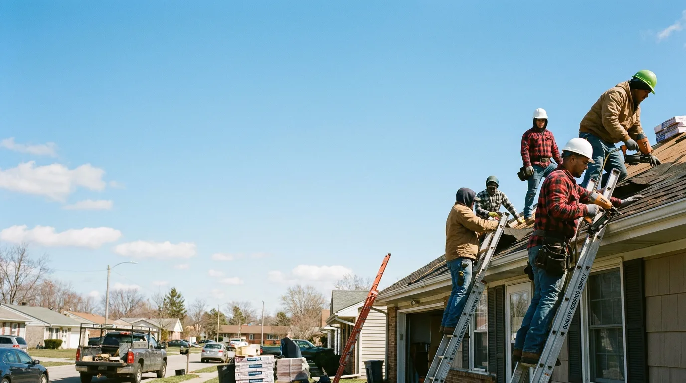 Roofing in Blue Island, IL near me